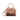 LV Alma BB Bag in Coated Canvas Copper Colour with Rose