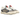 Gucci Men's Re-Web Trainer in Beige and Blue GG Canvas