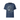 LV Short-Sleeved Jacquard Crewneck in Night Sky Blue