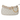 GG Ophidia Mini Bag in Beige and White GG Supreme Canvas with Gold-Toned Hardware