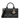 Christian Dior Mini Book Tote in Black Macrocannage Calfskin