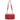 Marmont Mini GG Red Leather Shoulder Bag