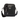 Prada Leather Shoulder Bag with Pouch in Black Colour