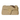 GG Marmont Small Shoulder Bag in Sand and Dark Brown
