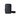 GG Black Small Slingbag in Black GG Supreme Canvas with Black Leather Trim