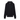 Loewe Black Wool Anagram Hoodie in Relaxed Fit