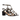Valentino Rockstud Calfskin Ankle Strap Sandal 60mm in Black