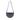 Goyard Hirondelle Bag in Goyardine Canvas & Chevroches Calfskin in Navy Blue