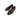 Chanel Ballet Flats in Aged Calfskin Colour Black