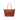 Goyard Artois MM Bag Goyardine Canvas & Chevroches Calfskin Colour Red