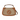 GG Blondie Medium Top Handle Bag in Beige and Dark Brown