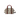 Gucci Mini GG Handbag in Beige and Dark Brown