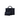 Chanel Deauville Bag Small 34cm in Calfskin Black in Palladium Hardware