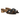 Hermes Oasis Sandal 5cm Heel in Black