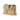 GG Marmont Small Shoulder Bag in Sand and Dark Brown
