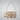 LV Diane Satchel Bag in Monogram Empreinte Leather