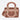Christian Dior Small Lady Dior My ABCDIOR Bag Blush Cannage Lambskin