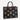 LV Onthego MM in Bicolour Monogram Empriente Leather Colour Black