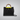 GG Diana Small Tote Bag in Black Leather