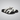 Hermes Chypre Sandal in Calfskin with Anatomical Rubber Sole & Adjustable Strap in White