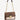 LV Vavin PM in Cream in Damier Ebene Canvas and Small-Grained Calf Leather