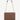 LV Vavin PM in Cream in Damier Ebene Canvas and Small-Grained Calf Leather