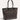 Goyard Artois PM Bag Goyardine Canvas & Chevroches Calfskin Colour Black