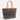 Goyard Artois PM Bag Goyardine Canvas & Chevroches Calfskin Colour Black/Tan