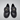 Chanel Quilted Leather Loafers Black