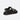 Christian Dior Dioract Sandal in White/Black Lambskin