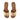 LV Mare Flat Mule in Raffia with Natural