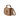 GG Blondie Medium Top Handle Bag in Beige and Dark Brown