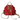 Miu Miu Canvas and Leather Backpack with Gold-Tone Hardware