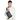 GG Black Small Slingbag in Black GG Supreme Canvas with Black Leather Trim