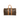 Pre-Loved Louis Vuitton  Brown Pre Loved Keepall