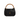Pre-Loved Gucci  Black Pre-Loved Bamboo Zip Hobo Bag