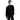 Dior Montaigne Sweatshirt in Black Cotton Fleece
