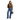 Saint Laurent Icarino in Quilted Nappa Size 17cm