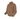 LV Leather Patch Fleece Blouson in Beige Sabble