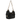 Chanel 25 Mini Handbag in Black Caviar Quilted Leather