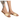 LV Mare Flat Mule in Raffia with Natural