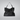 GG Blondie Medium Tote Bag in Black Leather with Round Interlocking G Leather Patch