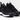 Chanel Velvet Calfskin Mixed Fibers Black Gold Chunky Sneaker
