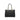 Chanel Grand Shopping Tote Bag in Quilted Caviar with Gold Hardware