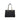 Chanel Grand Shopping Tote Bag in Quilted Caviar with Gold Hardware