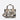 Christian Dior Medium Lady D-Lite Bag in Latte Toile de Jouy Zodiac Embroidery