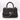 Chanel Small Flap Bag with Top Handle Black in Caviar Leather