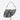 Christian Dior Saddle Bag with Strap in Blue Dior Oblique Jacquard