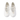 Prada Nappa Leather Ballerinas in White