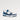 LV Trainer Sneaker in Monogram Denim and Monogram-Embossed Grained Calf Leather